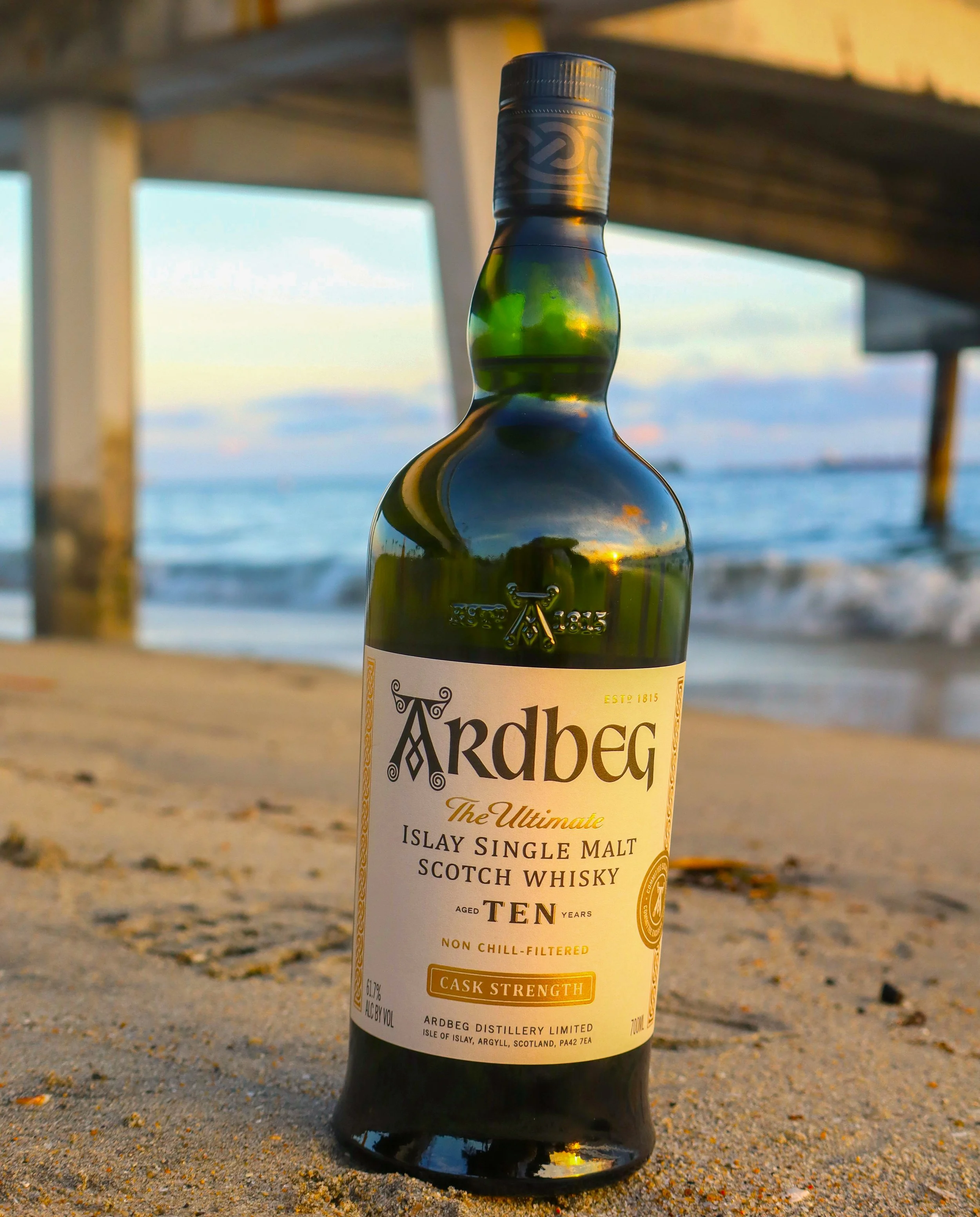 Ardbeg 10yo Cask Strength — Dramface